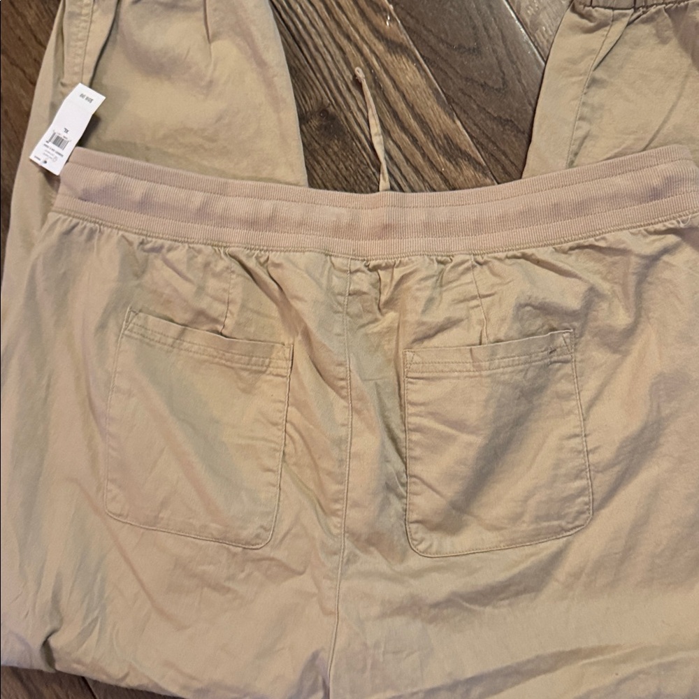 Women's Gap Tan Casual Pants - XL - Picture 5 of 5